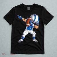 Dabbing Football Player Boys Men Sports Funny Dab Dance TShirt T-Shirt thumb 5
