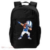 Dabbing Football Player Boys Men Sports Funny Dab Dance TShirt Backpack thumb 0