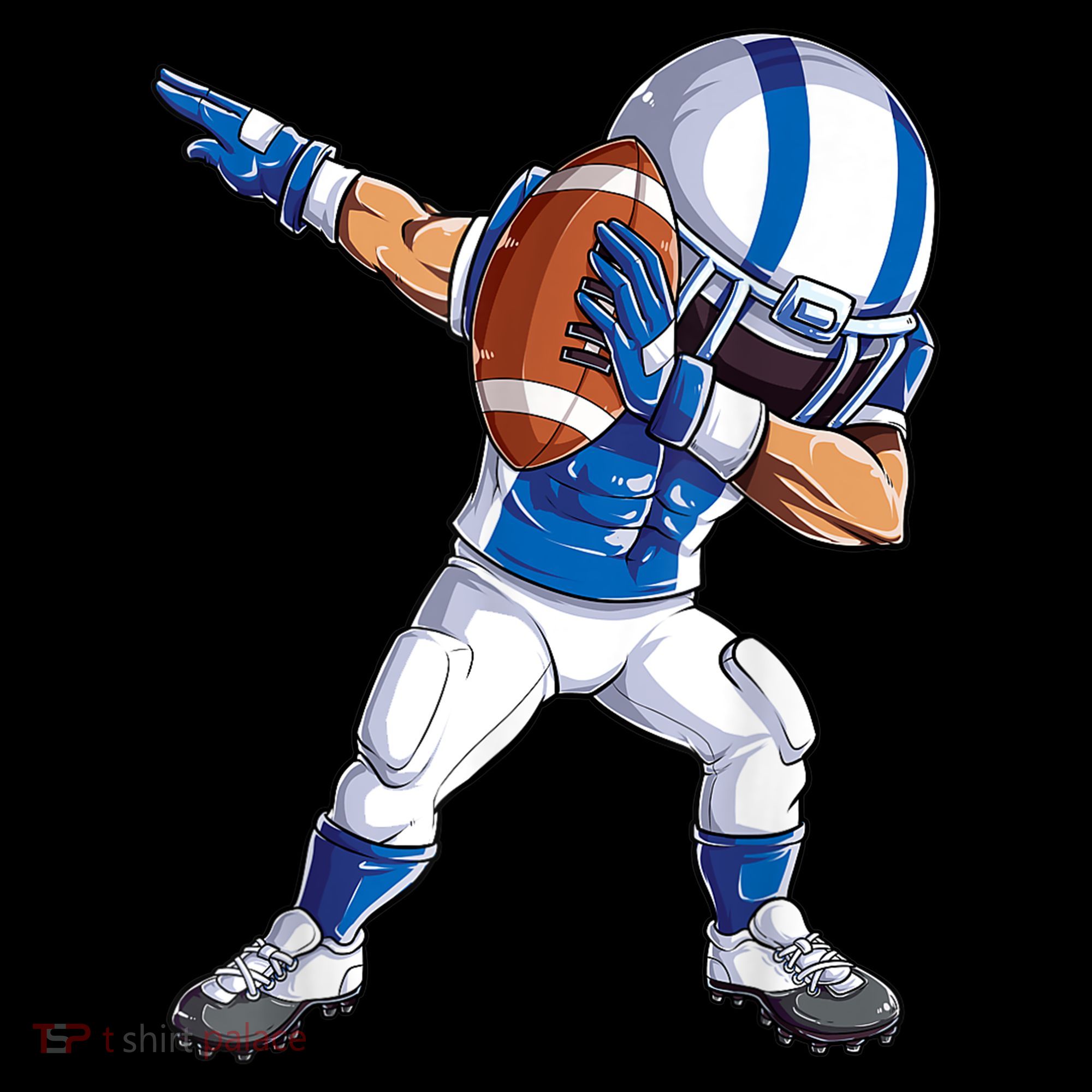 Dabbing Football Player Boys Men Sports Funny Dab Dance TShirt Coffee Mug