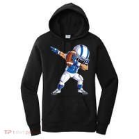 Dabbing Football Player Boys Men Sports Funny Dab Dance TShirt Women's Hoodie thumb 0