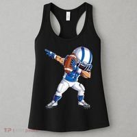 Dabbing Football Player Boys Men Sports Funny Dab Dance TShirt Women's Tank Top thumb 3
