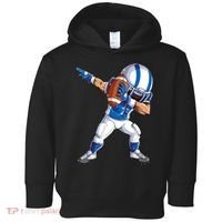 Dabbing Football Player Boys Men Sports Funny Dab Dance TShirt Toddler Hoodie thumb 0