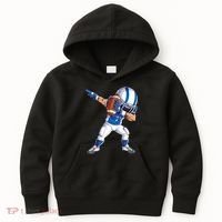 Dabbing Football Player Boys Men Sports Funny Dab Dance TShirt Kids Hoodie thumb 0