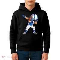 Dabbing Football Player Boys Men Sports Funny Dab Dance TShirt Kids Hoodie thumb 4