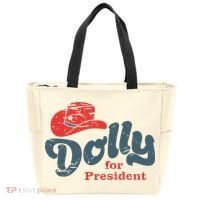 Dolly For President Tote Bag thumb 0