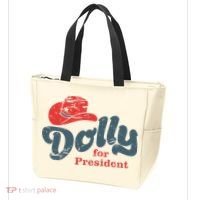 Dolly For President Tote Bag thumb 3