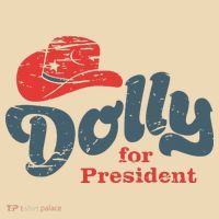 Dolly For President Tote Bag thumb 4