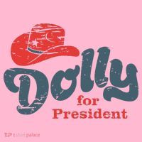 Dolly For President Coaster thumb 2