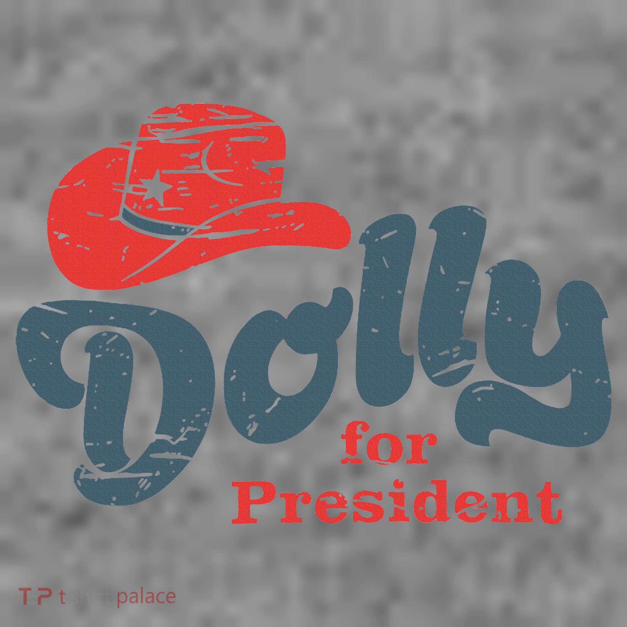 Dolly For President Toddler Hoodie