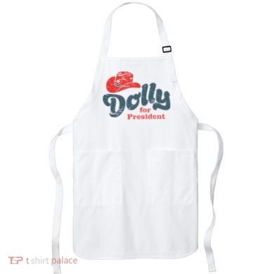 Dolly For President Apron