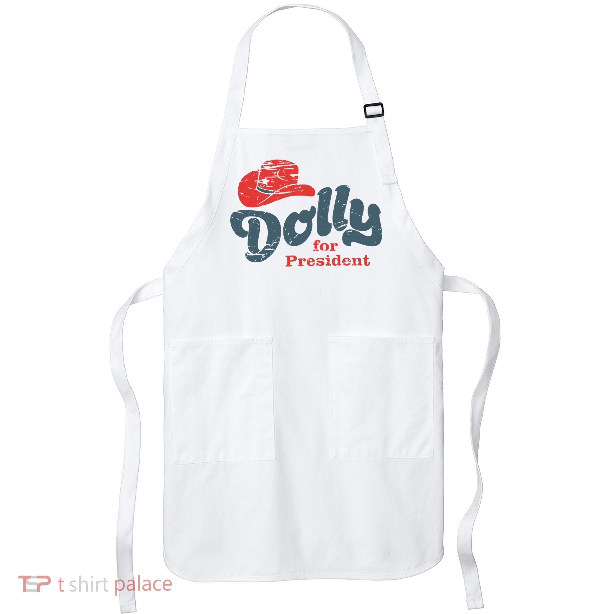 Dolly For President Apron