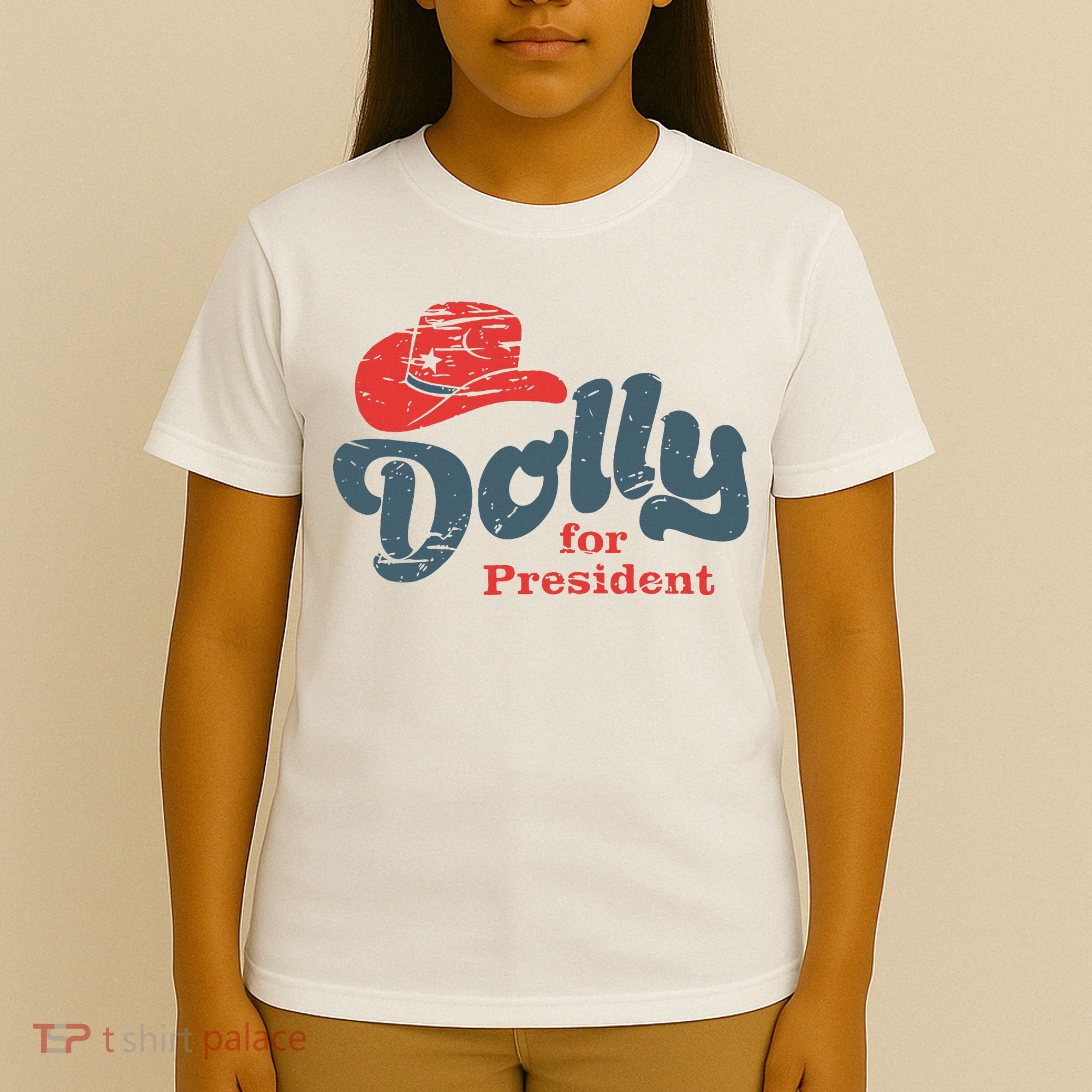 Dolly For President T-Shirt