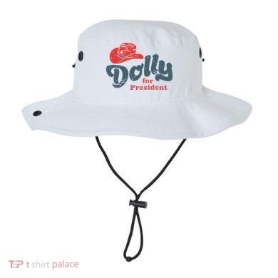 Dolly For President Bucket Hat