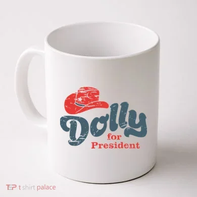 Dolly For President Coffee Mug