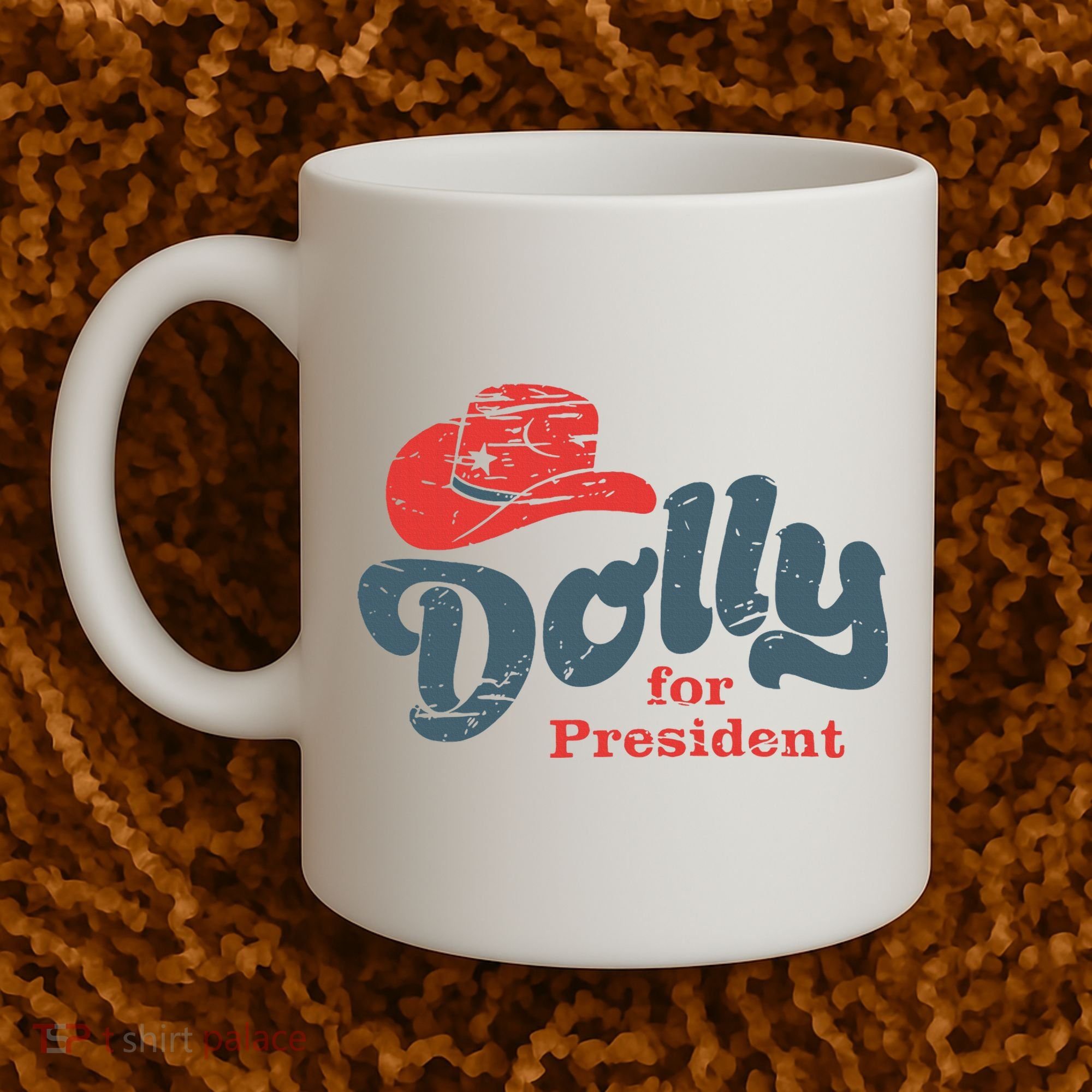 Dolly For President Coffee Mug