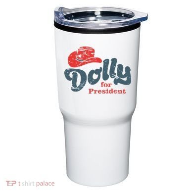 Dolly For President Tumbler