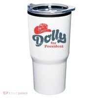 Dolly For President Tumbler thumb 0
