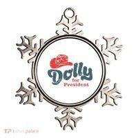 Dolly For President Ornament thumb 0