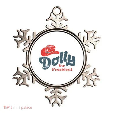 Dolly For President Ornament
