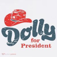 Dolly For President Ornament thumb 1