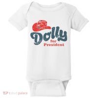 Dolly For President Baby Bodysuit thumb 0