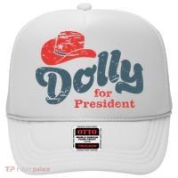Dolly For President Hat thumb 0