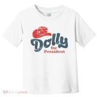Dolly For President Toddler T-Shirt thumb 0