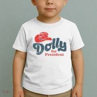 Dolly For President Toddler T-Shirt thumb 2