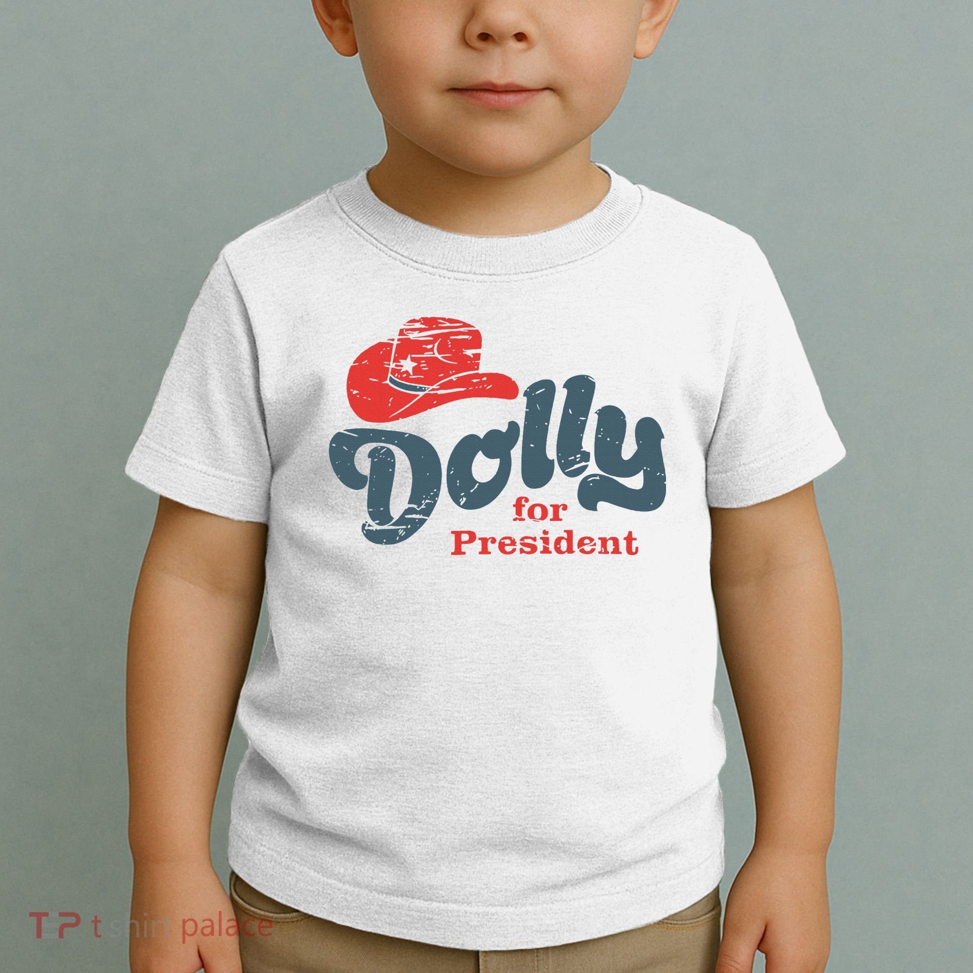 Dolly For President Toddler T-Shirt