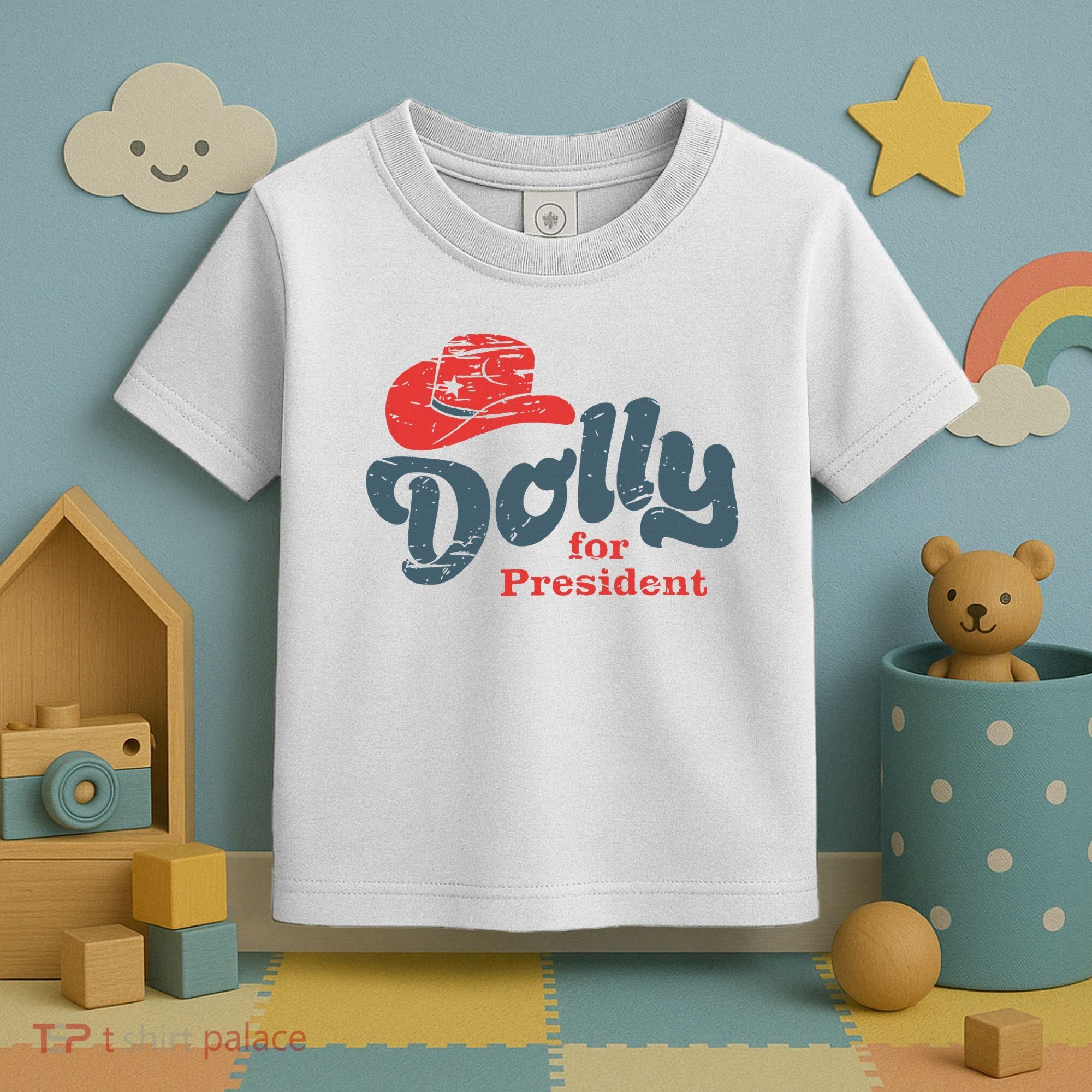 Dolly For President Toddler T-Shirt