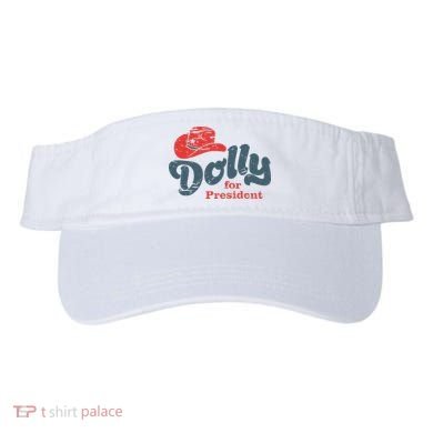 Dolly For President Visor