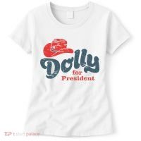Dolly For President Women's T-Shirt thumb 0