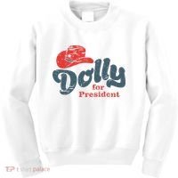 Dolly For President Kids Sweatshirt thumb 0