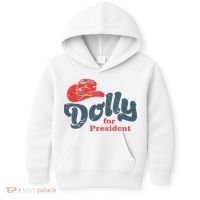 Dolly For President Kids Hoodie thumb 0