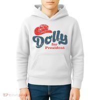 Dolly For President Kids Hoodie thumb 4