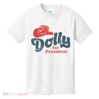 Dolly For President Kids T-Shirt thumb 0