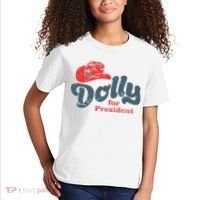 Dolly For President Kids T-Shirt thumb 2