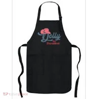 Dolly For President Apron thumb 0