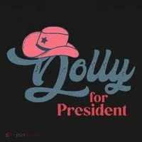 Dolly For President Coaster thumb 2