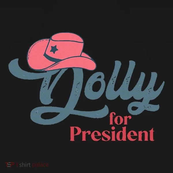 Dolly For President Coaster