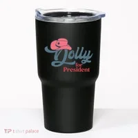 Dolly For President Tumbler thumb 0