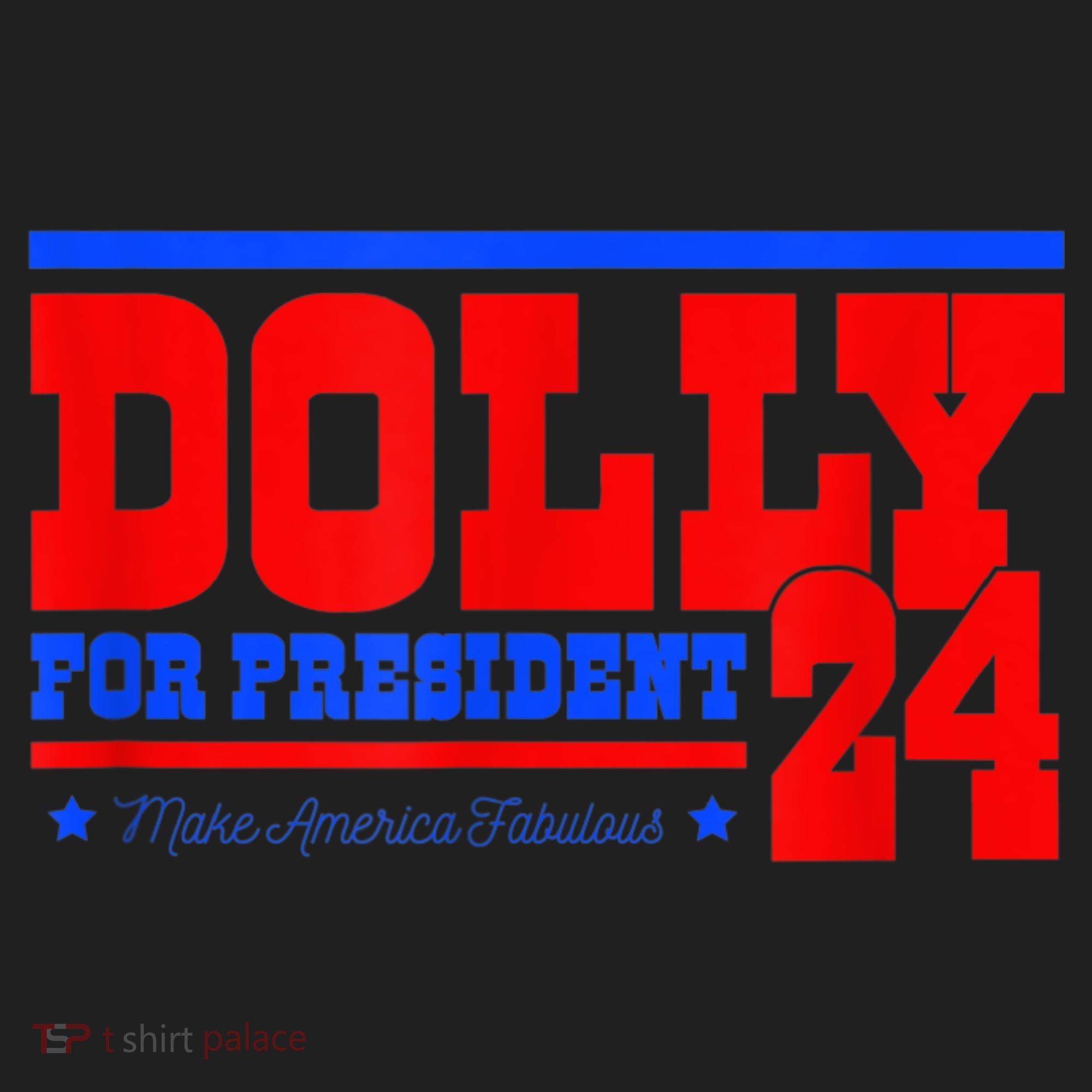 Dolly For President Women's Sweatshirt