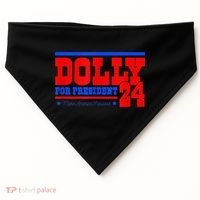 Dolly For President USA-Made Doggie Bandana thumb 0