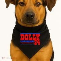 Dolly For President USA-Made Doggie Bandana thumb 1