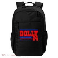 Dolly For President Backpack thumb 0