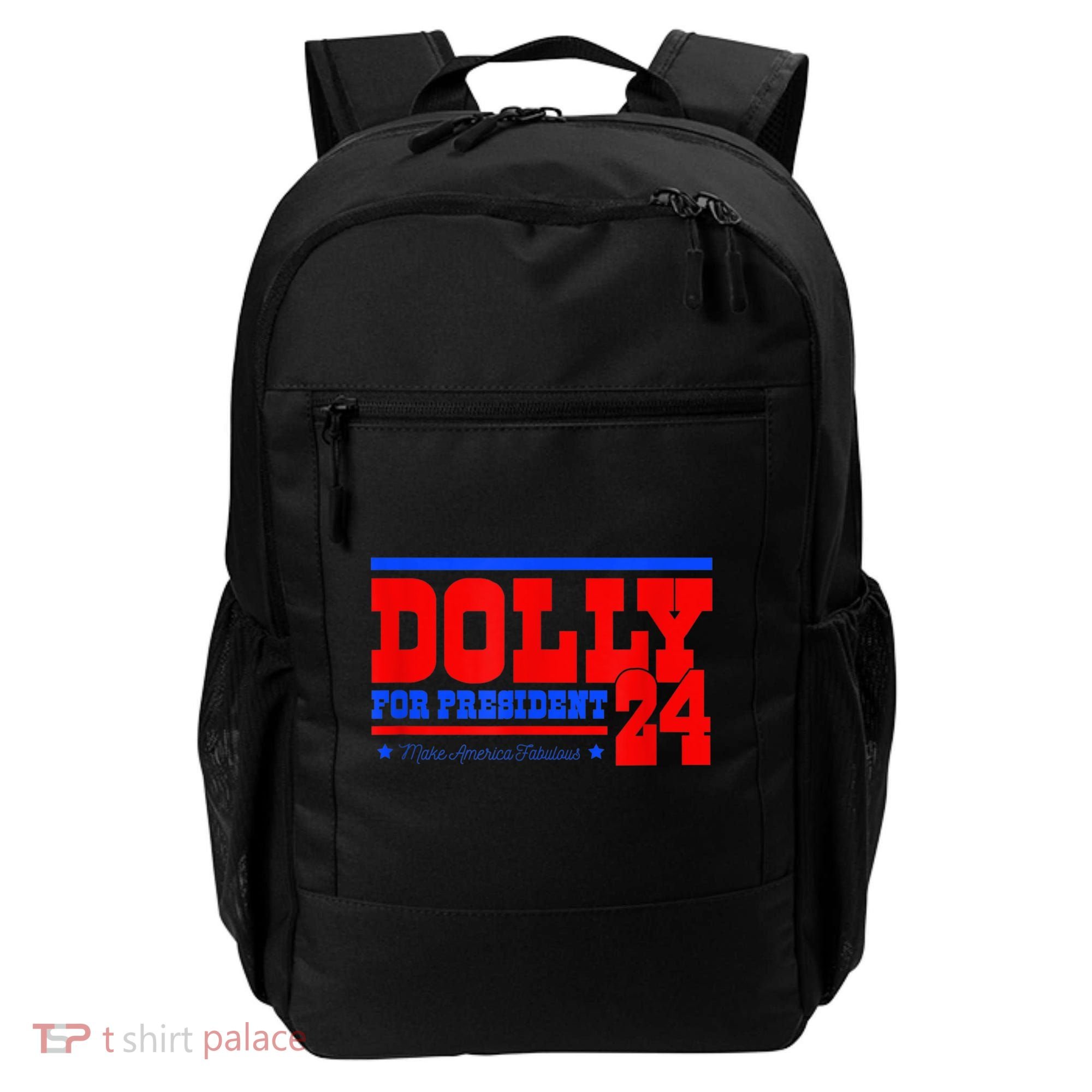 Dolly For President Backpack