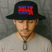Dolly For President Bucket Hat thumb 2