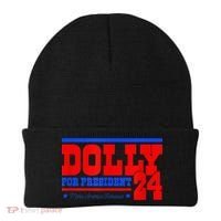 Dolly For President Beanie thumb 0