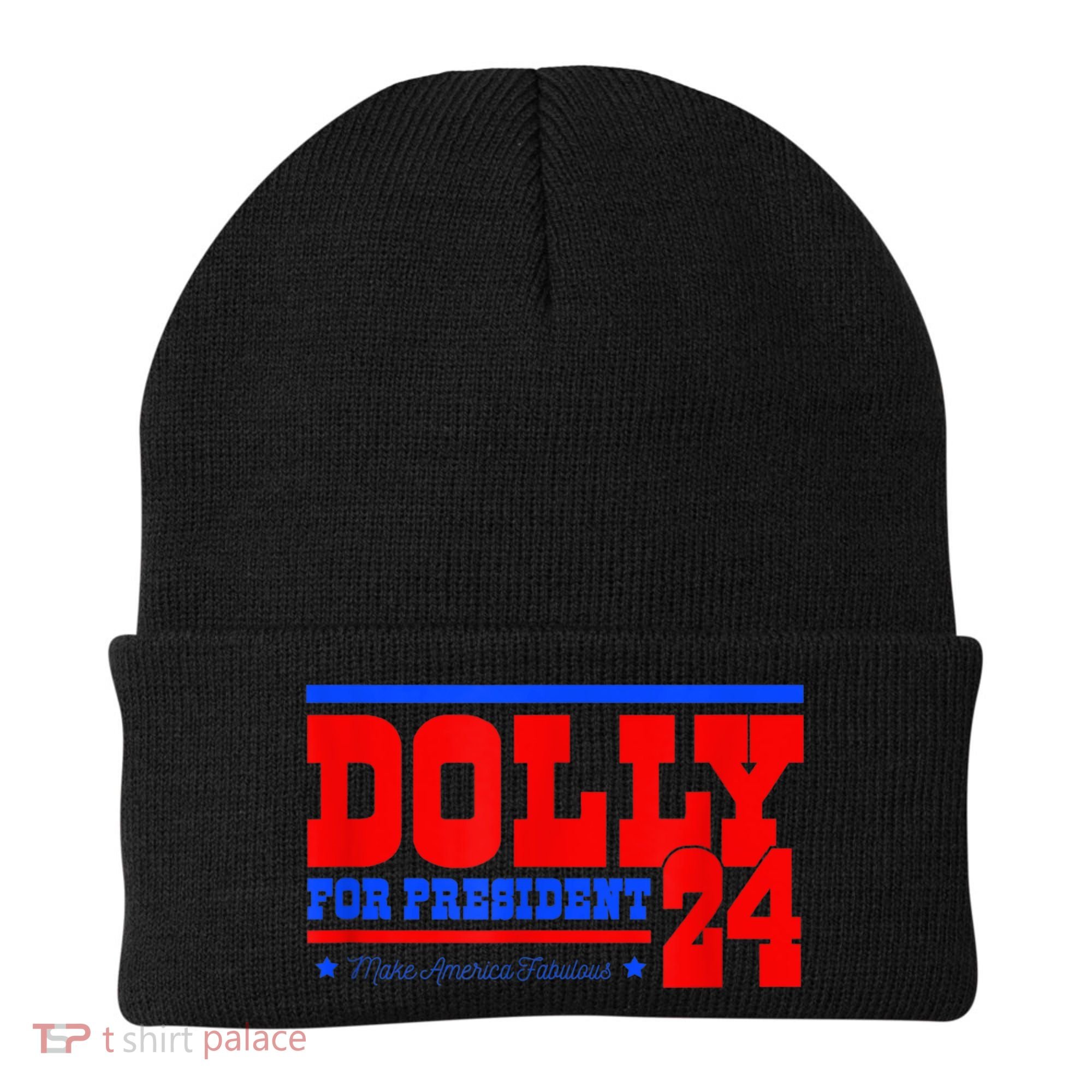 Dolly For President Beanie