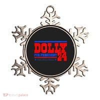 Dolly For President Ornament thumb 0